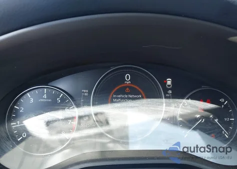 2020 Mazda Cx-30 Select Package из США, поврежденный, VIN 3MVDMBCL9LM136120